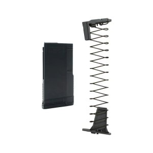 AMEND2 MOD A 5.56MM/300 BLK OUT 15/20 RD AR15 BLACK POLY STRAIGHTMAG 15RD CO COMP ( 50 PER CASE )