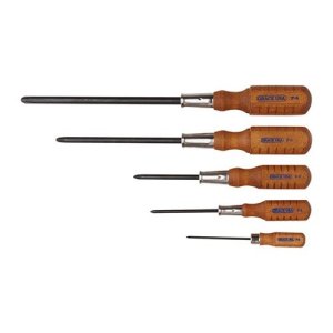 GRACE USA SD-P5 5-Piece Phillips Screwdriver Set
