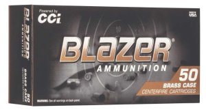 CCI 5239 Blazer Handgun 9mm 115Gr Jacketed Hollow
