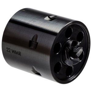 Heritage 331000203 Cylinder 22 WMR 6rd Blued Steel