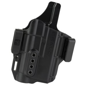 Bravo Concealment Torsion IWB Holster Glock 19 23 32 45 Right Hand Black