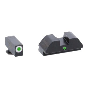 AmeriGlo GL-105 I-Dot Sight Green Tritium for Glock 42/43