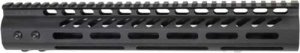 Guntec GT-12MLK-308 12" Ultra Lightweight M-LOK Handguard Black
