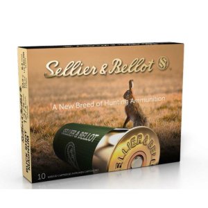 Sellier & Bellot Shotgun Ammunition 12 ga 3 1-7/8 oz 1214 fps #00 10/ct