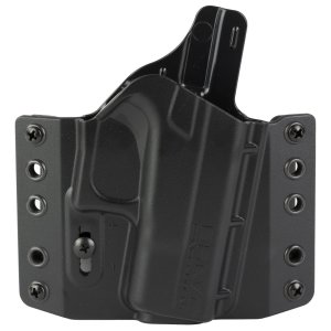 Bravo Concealment BC10-1033 OWB Holster, Glock 42, Black, Right Hand