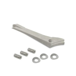 TruGlo TG3206AR Titanium X Backflip Replacement Blades - Premium Stainless Steel, .031" Thickness, 3 Blade Pack