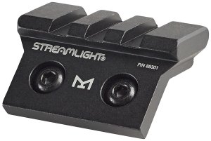 Streamlight 88301 TLR M-LOK Mount Black Anodized Aluminum