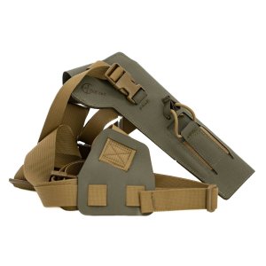 Cole-TAC VW104 Varmint Wrangler Chest Holster Ranger Green