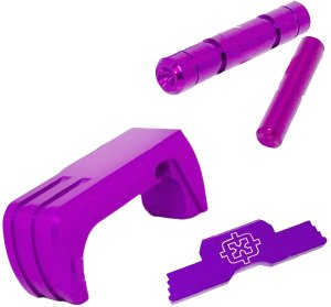 Cross Armory CRG43SOKKPL Glock 43 Purple