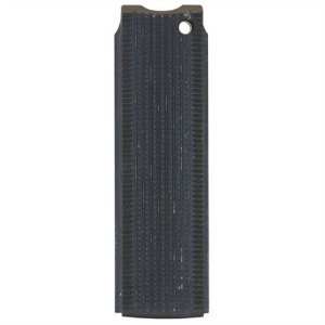 Wilson Combat 92B Mainspring Housing 1911 Checkered Glass Bead Blue