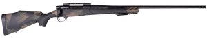Weatherby VBS222RR6B Vanguard 22-250 Rem 24" Threaded Barrel Matte Blue