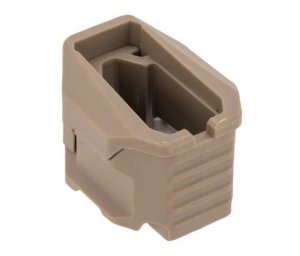 Strike Industries Stacked Angled Grip Integrated Cable Management FDE