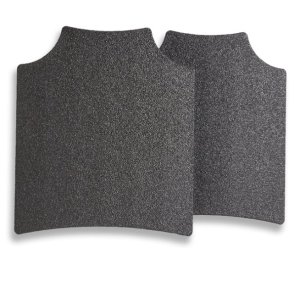 GuardDog AR500 Level III+ 10x12 Single Steel Plate Black