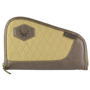 Evolution Outdoor Evods President Pistol Case 12In Tan/Brown