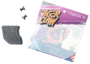Die Free Co Tiger Claw M-LOK 10 Degree Angled Foregrip Gray Nylon