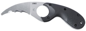 CRKT Bear Claw 2.39" Veff Serrated AUS-8A Blade with Orange Handle