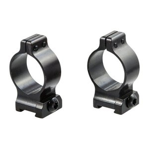 Talley 500004 1" Medium Matte Blue Quick Detach Scope Rings