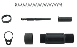 TacFire MAR139C Short Buffer Tube System Black Anodized Aluminum 3.5"