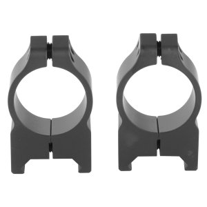 Warne Maxima 201M 1" Medium Matte Scope Rings Picatinny/Weaver