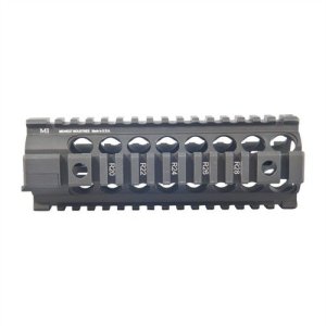 Midwest Industries MCTAR-20G2 AR-15 Free-Float Handguard 7 Inch Black