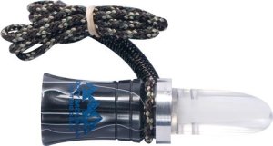 Rocky Mountain 136 Voo Doo Elk Call: Acrylic Barrel, Realistic Sounds, Grey