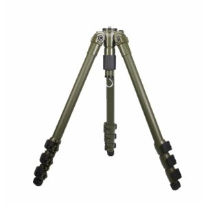 ShadowTech PIGLITE-CF4 Carbon Fiber Shooting Tripod O.D. Green