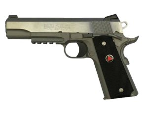 Colt Delta Elite 10mm 5.00In 8+1 Stainless Slide Frame Black Grips