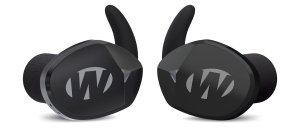 Walker's GWPSLCR2BT Silencer 2.0 Bluetooth Earbuds Black Polymer