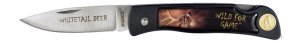 RUKO RUK0130WD 420A Stainless Whitetail Folding Knife