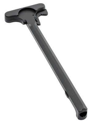 CMMG Standard AR15 Charging Handle with Latch Installed
