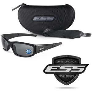CDI BK Polarized Mirror Gray Lens Sunglasses