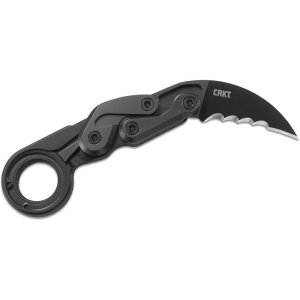 CRKT 4040V Provoke 2.4" Karambit, TiNi, Veff Serrations, Kinematic Action