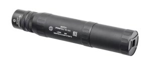 Gemtech Lunar 9 QD 3-Lug Suppressor 9mm Black 13482