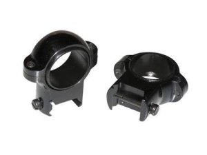 Burris 420530 Signature Zee Rings 1" High Gloss Black Pair Weaver Style