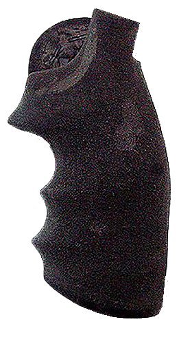 Hogue 86000 Monogrip Rubber Black Fits Ruger Redhawk