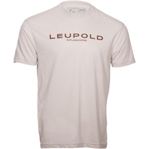 Leupold Riflescopes Short Sleeve Shirt Sand L