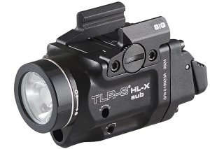 Streamlight 69466 TLR-8 HL-X USB Gun Light Fits GLOCK 43X48MOS