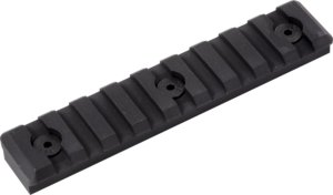 Timber Creek M9SPRBL M-LOK 9 Slot Picatinny Rail Black Anodized