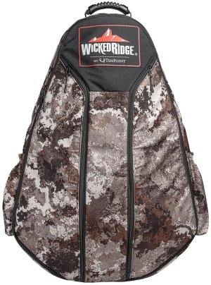 TenPoint Ambush Bowpack WRA221 Padded Black Crossbow Case Bag