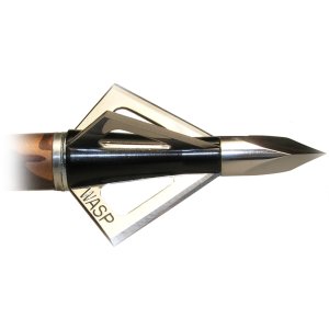 Wasp Boss Broadheads 3 Blade 125 Grain 3 Pack