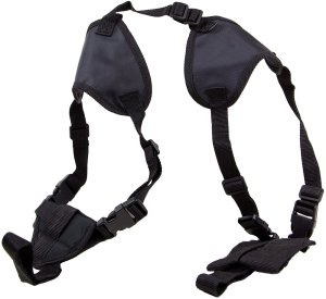 Bulldog WSHD20 Deluxe Shoulder Holster for 2-3" Sub-Compact Autos