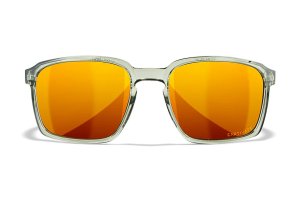Wiley X Alfa M/L Bronze Mirror Lens Gloss Crystal Light Olive Frame
