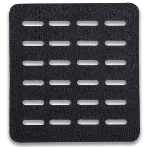 Vertx MAK Quad Black MOLLE Attachment System - Velcro One Wrap with 4 Rows