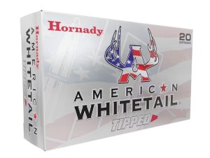 Hornady American Whitetail Tipped Rifle Ammo 7mm PRC 154 gr. SST 20 rd.