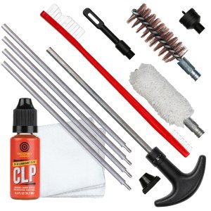 Shooter's Choice 12 GA Shotgun Cleaning Kit with Brass Components