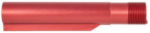 Timber Creek ARBTR Mil-Spec Buffer Tube Red Anodized 6-Position 1076