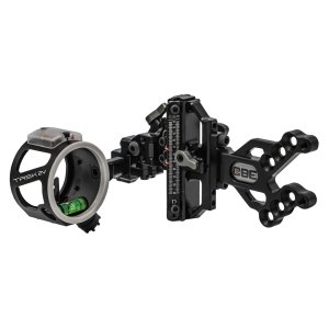 Custom Bow Equipment Trek 2V Vertical Pin Sight .019 RH Aluminum