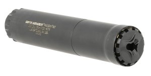 Griffin Armament Paladin HD 30 Cal 1.50" Black Stainless Steel 5/8"-24 tpi