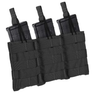 Tac Shield T3508BK Triple-Speed Rifle MOLLE Pouch Black