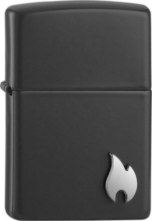 Zippo WINDPROOF LIGHTER BLACK